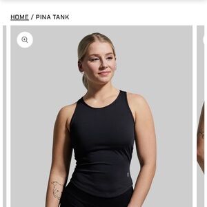 Born Primitive Black Pina Tank Top